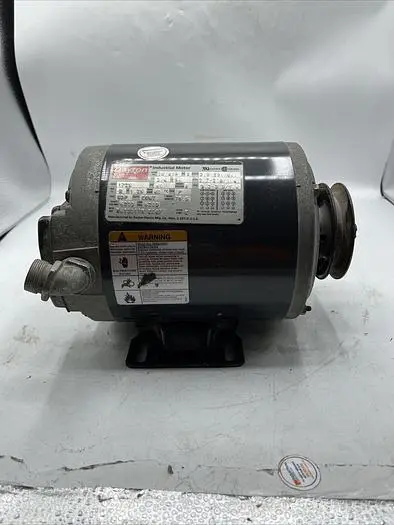 Used DAYTON 3N042M Motors (misc) | ND Industrial Surplus #1223561