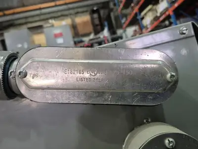 USED MIRUS AUHF-50-600-60-D-E1
