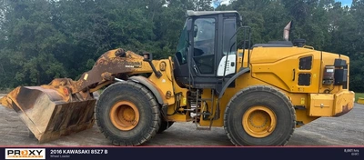 Used 2016 KAWASAKI 85Z7 Wheel Loaders Alabama US | Proxy Equipment #1516598