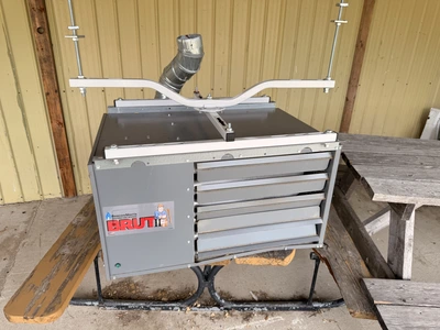 Used BEACON/MORRIS THE BRUT GAS FIRED UNIT HEATERS Gas Heaters Michigan US | Miedema Asset Management Group #1424718