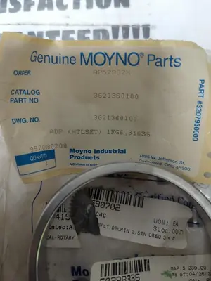 New | in-Stock MONYO 3621360100 Valves/Fittings Ohio US | Surplus Asset Holdings #1235067
