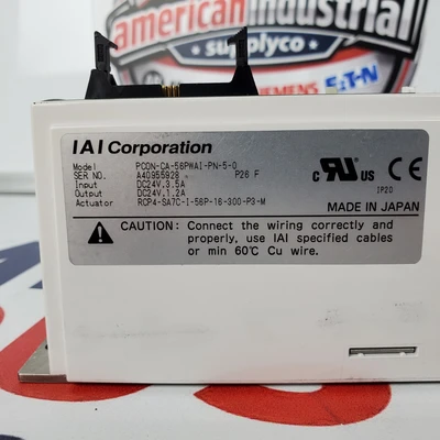 Used IAI Corporation Does Not Apply Misc Industrial Equipment California US | American Industrial Supply Co. #1394777