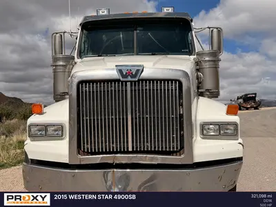Used 2015 WESTERN STAR 4900SB Dump trucks Utah US | Proxy Equipment #1388714