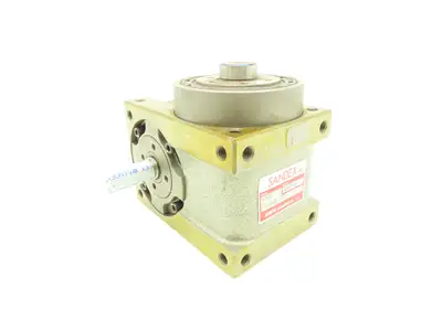 Sankyo Sandex 4.5DF-03302R-S3A1 Rotary Indexing Drive 85mm OD Dual Input