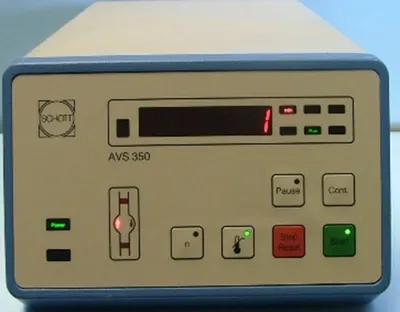QTY. 2. SCHOTT-GERATE AVS 350 AUTOMATIC VISCOSITY ...
