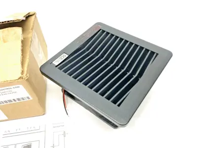 New | in-Stock Saginaw Control & Engineering Filter Fan Exhaust Grille Unit Electronic Component Fans Michigan US | Maverick Industrial Sales #1398605
