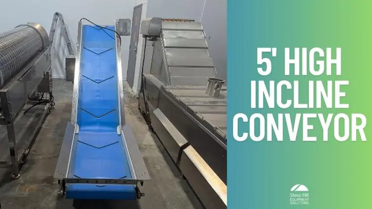 Used 2024 JINGYI S&T INDUSTRY (DALIAN) AUTOMATION ENGINEERING CO., LTD JYKG-TSJ300 Conveyors | Steep Hill Equipment Solutions #774089