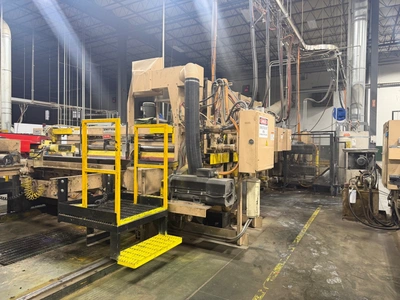 1999 UNITED C 66" X 129" ROTARY DIE CUTTER | Global Boxmachine, LLC (13)