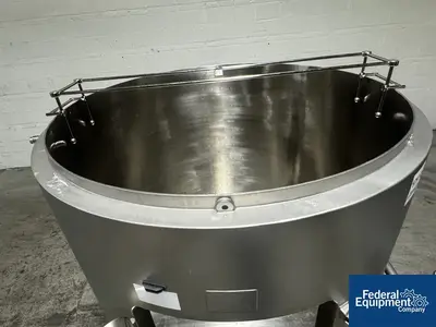 USED Pall 2,000 L Pall Life Sciences Single Use Mixer System, 304 S/S