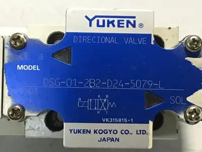 USED YUKEN DSG-01-2B2-D24-5079