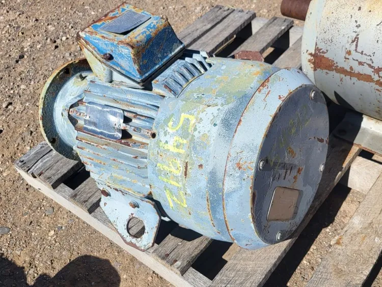 Used RELIANCE 15 HP Motors (misc) | Power Zone Equipment #970998