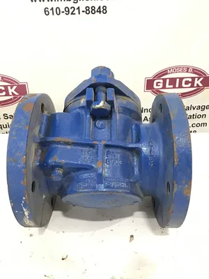 3” PN16 Industrial Flanged Ball Valve