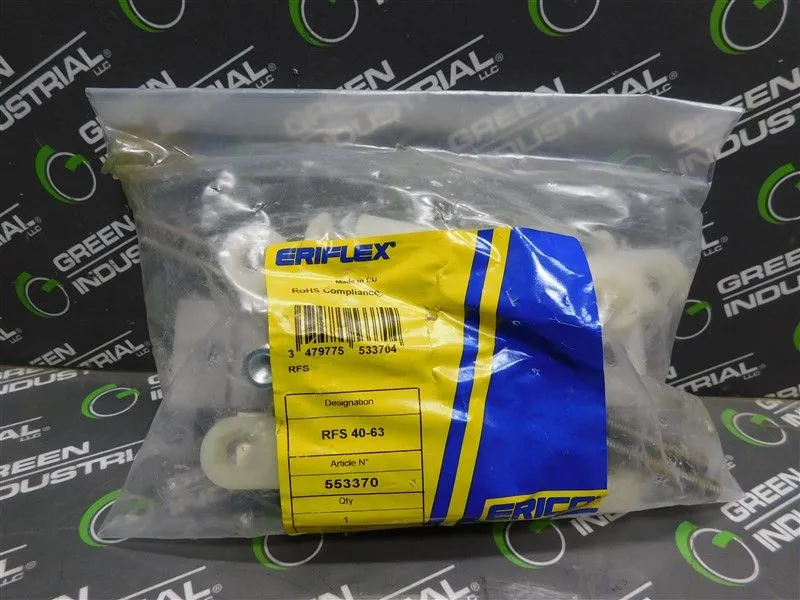 ERICO RFS 40-63 Eriflex RFS Reinforced Flexibar Support Article No. 553370 New