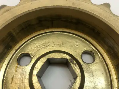Used Rexroth Brass Sprocket Gear Accessories Michigan US | Maverick Industrial Sales #1454081