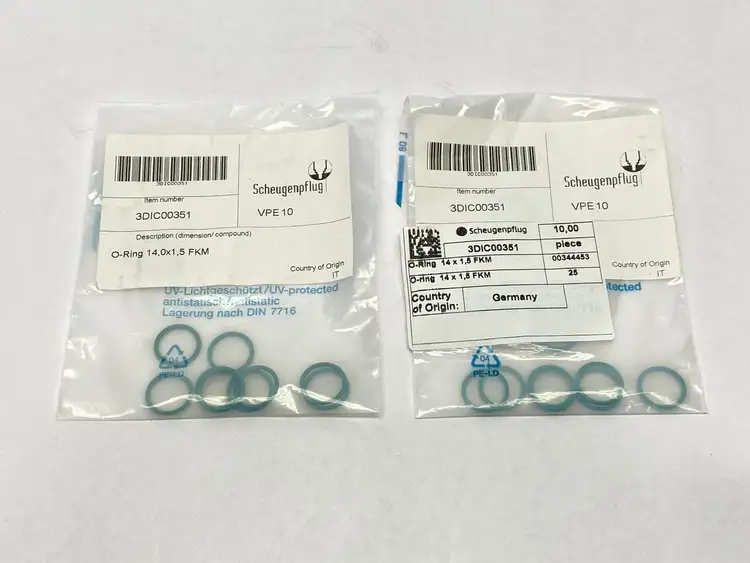 Used SCHEUGENPFLUG 3DIC00351 Seals & Gaskets | Maverick Industrial Sales #1111670