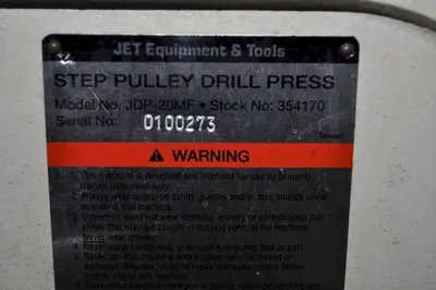 USED JET JDP-20MF