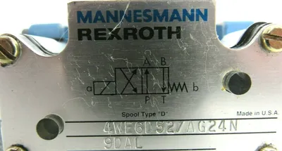 NEW REXROTH 4WE6D52/AG24N9DAL VALVE 4WEH10D40/6AG24N9ETDAL