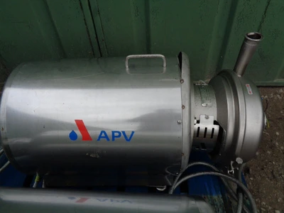980LPM  APV Centrifugal Pumps W+ 80/80 380-215