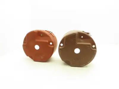 Stearns 87BK3160DPF Brake Motor Cover New Take Off Primed Scratches Lot of 2