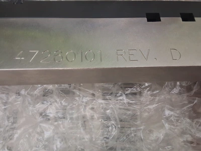 UNIVERSAL INSTRUMENTS 47259202 FIX LIFT ASSEMBLY 47260101 REV. D