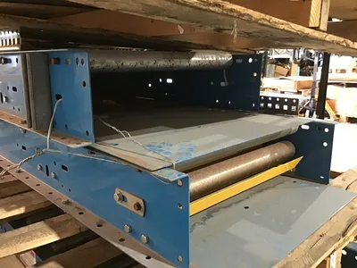 Hytrol Conveyor SN:481162 Roller Conveyor