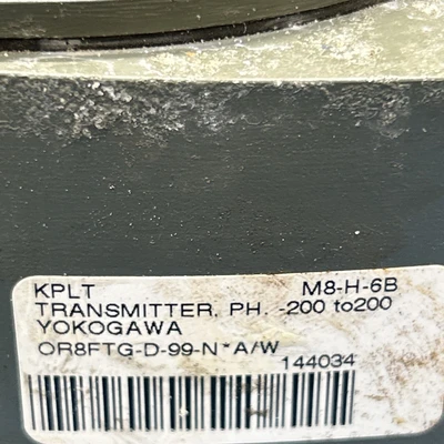 USED Yokogawa OR8FTG
