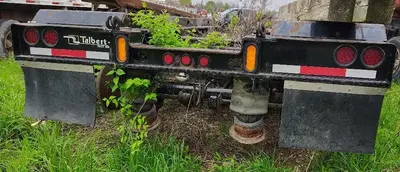 Used 1999 TALBERT 50 TON LOW BOY I4DW-50SA-HRG-1 Lowboy Trailers Michigan US | Proxy Equipment #1388834