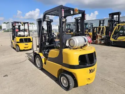 Used 2021 Yale GLP050MX Liquid Propane Forklifts Ohio US | Value Forklifts #1290432