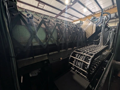 Used 2018 HYUNDAI WIA L400LC CNC Lathes Illinois US | Revelation Machinery #1356913