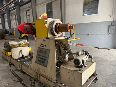 PERFECTO 48" x 20,000Lb Mandrel Uncoiler & Coil Car Uncoilers and Recoilers | Midwest Machinery, LLC (3)