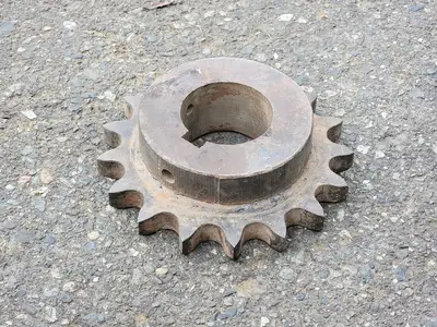 Roller Chain Sprocket H120B17302, Size 120, 17 Teeth