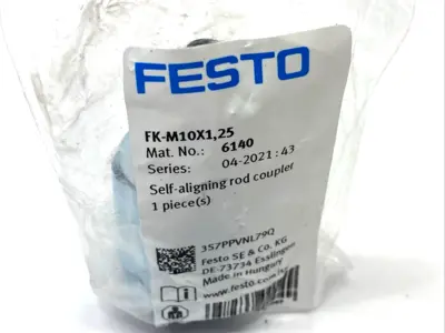 New | in-Stock Festo 6140 Parts (Hydraulics and Pneumatics) Michigan US | Maverick Industrial Sales #1441689