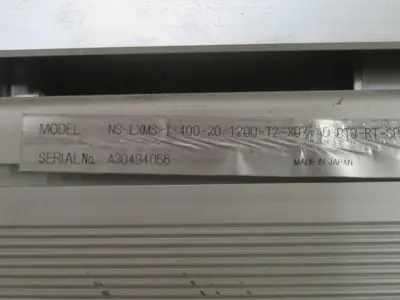 Used IAI NS-LXMS-1-400-20-1200-T2-X07-A0-CT3-RT-SP Servo Motors Texas US | Aucto #1453416