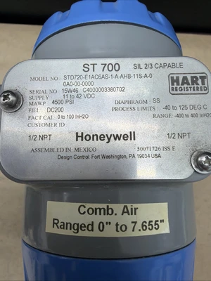 USED Honeywell E1AC6A-1-A-AHB-11S-A-0-0A0-00-0000
