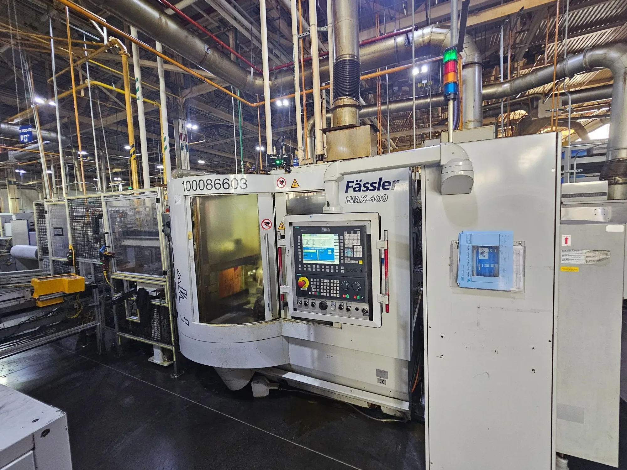 Used 2008 FASSLER HMX-400 Gear Honers Michigan US | Gibbs Machinery Company, Inc. #1547802