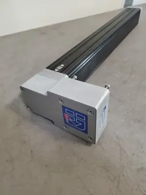 USED Industrial Cylinder Corporation EC3X-1005B-450-MS2-MT1M-34X