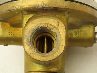 Rego 1786B Welding Compressed Gas Regulator 435PSI IN 40-110PSI 3/4" NPT