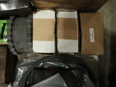 4 PALLETS OF ASSORTED POWER TRANSMISSION