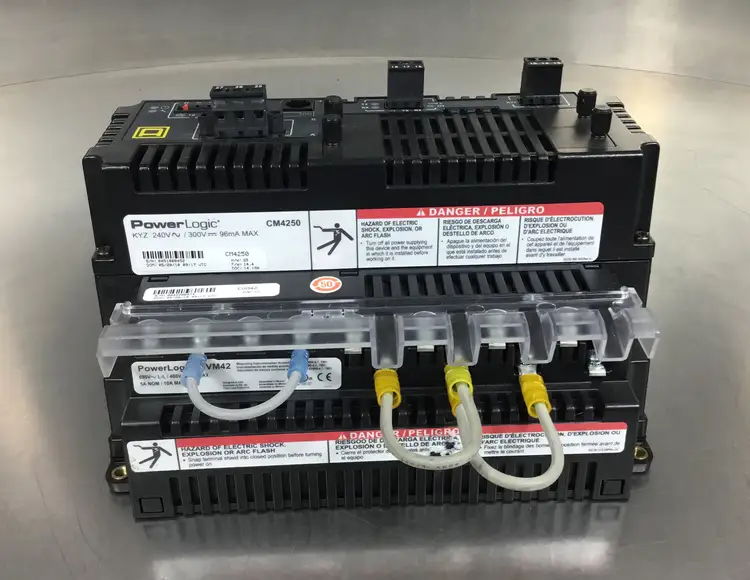 Used Square D CM-4250 PLC Processors | Palmetto Automation #1155116
