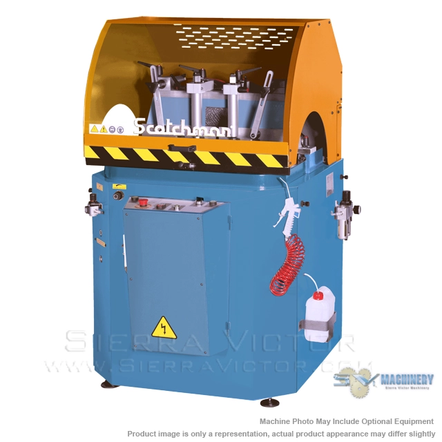 SCOTCHMAN SUP-500 NF Cold Saws Semi Auto | Sierra Victor Industries