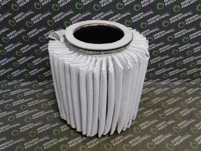 Nafco 233000104 Radial Fin Element 10 Micron Polyester Media Steel Core New