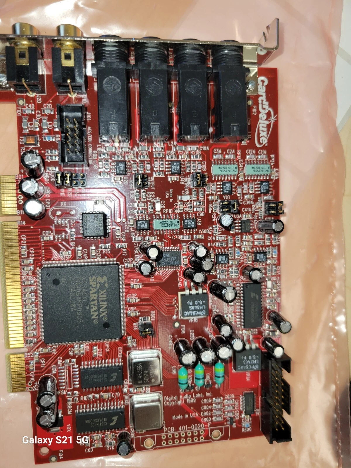 NEW CardDeluxe CDX-01 PCI Sound Card CardDeluxe CDX-01 PCI Sound Card