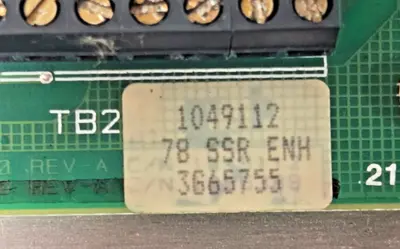 Thermotron Control Module Board