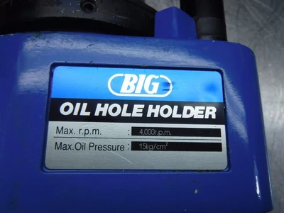 BIG Komet CAT40 Oil Hole Holder CV40-SBA40-133 (LOC18A)