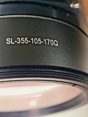 IPG Photonics Laser Marking Module P30-010096-A1B2 SL-355-105-170Q Ronar Lens