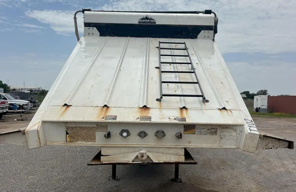 Used CTS BDT-40 Dump Trailers Illinois US | Mitsubishi HC Capital America #1362562