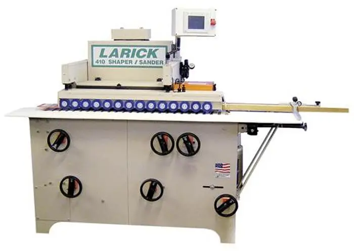 NEW LARICK 410 SHAPER/SANDER