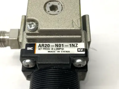 USED SMC PNEUMATIC REGULATOR 1/8" PORTS