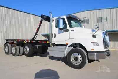 New | in-Stock 2026 INTERNATIONAL HX Conventional trucks Texas US | Roll Off Truck World #1539741