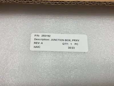 25S192 | Graco  Junction Box PRXV - New Other